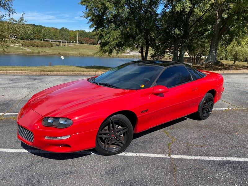 Used 2002 CHEVROLET CAMARO 2DR CPE Z28 in GREENVILLE, SOUTH CAROLINA