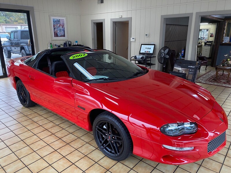 Used 2002 CHEVROLET CAMARO 2DR CPE Z28 in GREENVILLE, SOUTH CAROLINA