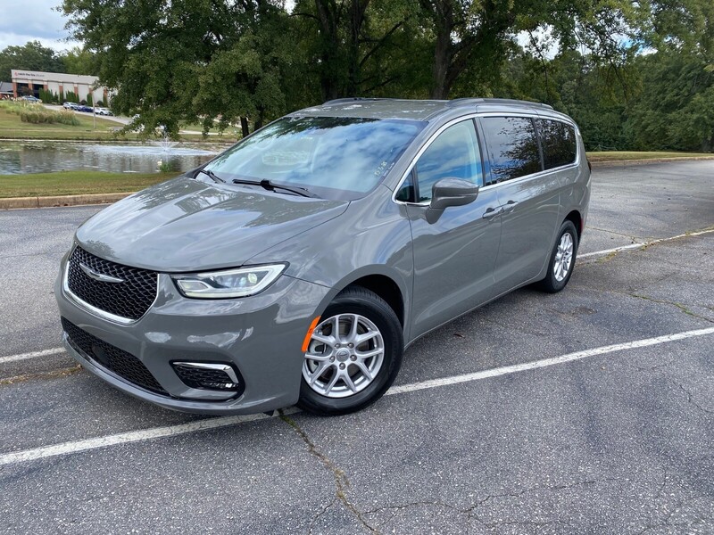 Used 2022 CHRYSLER PACIFICA TOURING L FWD in GREENVILLE, SOUTH CAROLINA