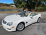 Used 2007 MERCEDES-BENZ SL-CLASS 2DR ROADSTER 5.5L V8 in GREENVILLE, SOUTH CAROLINA (Photo 1)