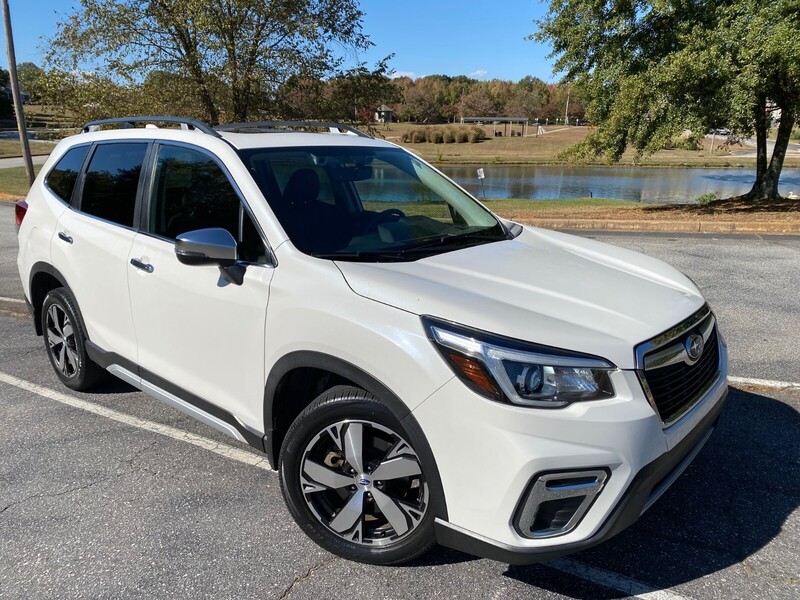 Used 2019 SUBARU FORESTER 2.5I TOURING in GREENVILLE, SOUTH CAROLINA