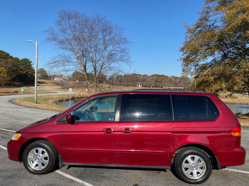 Used 2004 Honda Odyssey 5DR EX-L W/LEATHER in GREENVILLE, SOUTH CAROLINA