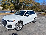 Used 2021 AUDI Q5 PREMIUM PLUS 45 TFSI QUATTRO in GREENVILLE, SOUTH CAROLINA (Photo 2)