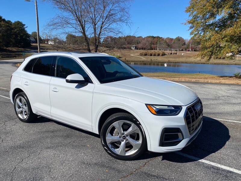Used 2021 AUDI Q5 PREMIUM PLUS 45 TFSI QUATTRO in GREENVILLE, SOUTH CAROLINA