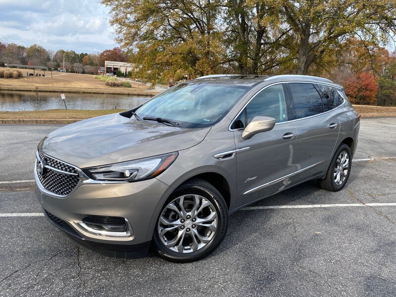 Used 2018 BUICK ENCLAVE FWD 4DR AVENIR in GREENVILLE, SOUTH CAROLINA