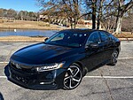 Used 2019 Honda Accord Sedan SPORT 1.5T CVT in GREENVILLE, SOUTH CAROLINA (Photo 1)