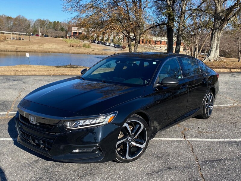 Used 2019 Honda Accord Sedan SPORT 1.5T CVT in GREENVILLE, SOUTH CAROLINA