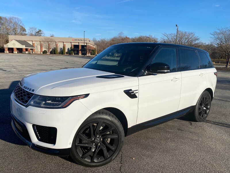 Used 2018 LAND ROVER RANGE ROVER SPORT TD6 DIESEL HSE in GREENVILLE, SOUTH CAROLINA