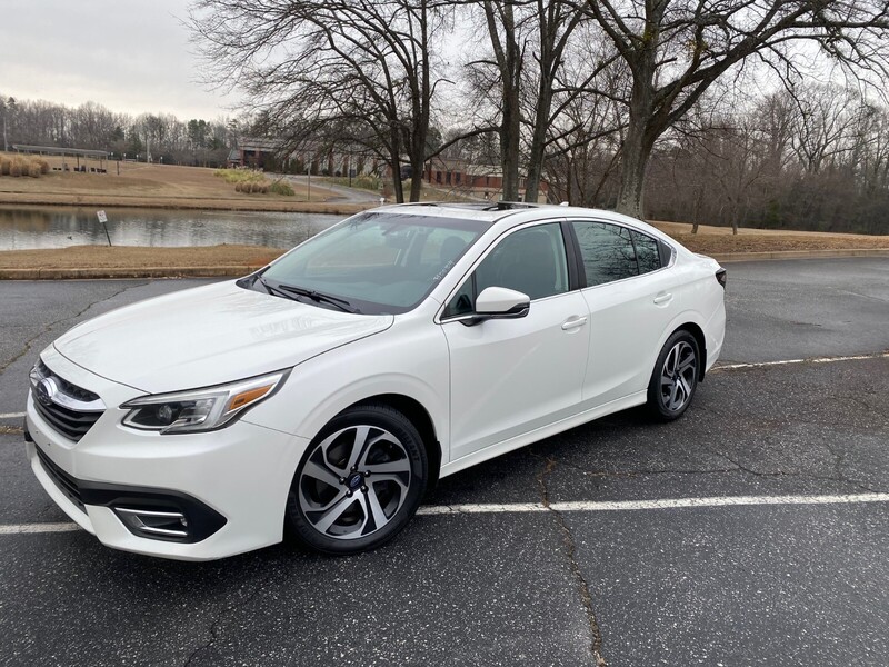 Used 2020 SUBARU LEGACY LIMITED CVT in GREENVILLE, SOUTH CAROLINA