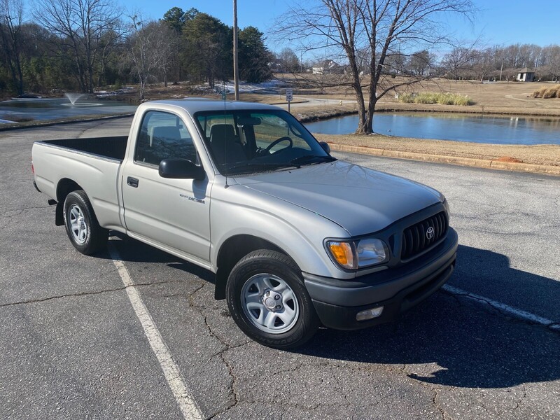 Used 2003 TOYOTA TACOMA REG CAB AUTO in GREENVILLE, SOUTH CAROLINA
