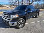 Used 2016 TOYOTA TUNDRA DOUBLE CAB 5.7L FFV V8 6-SPD AT SR5 in GREENVILLE, SOUTH CAROLINA (Photo 1)