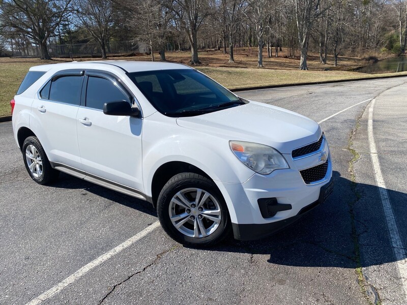 Used 2015 CHEVROLET EQUINOX AWD 4DR LS in GREENVILLE, SOUTH CAROLINA
