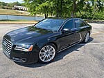 Used 2013 AUDI A8 4DR SDN 4.0L in GREENVILLE, SOUTH CAROLINA (Photo 1)