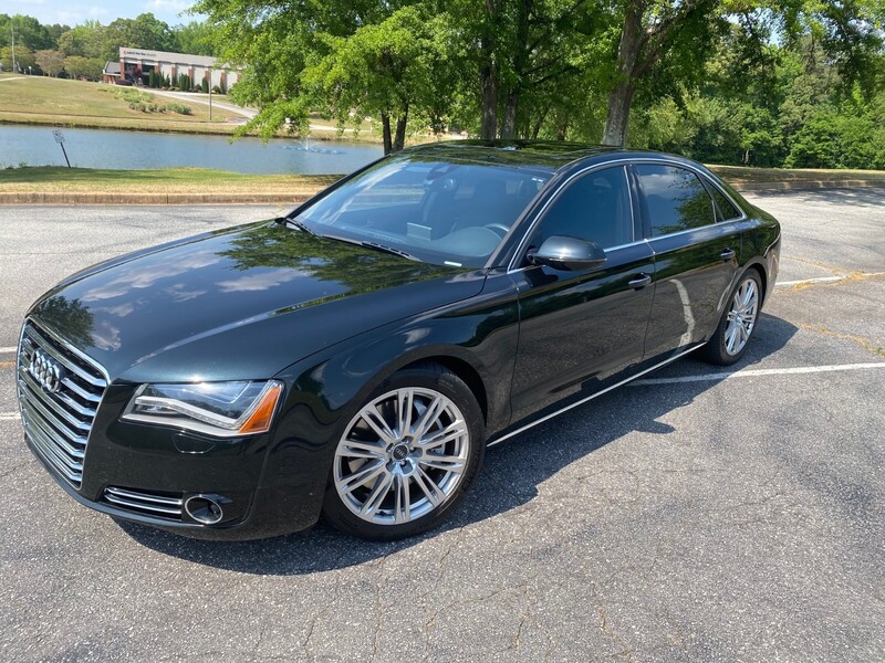 Used 2013 AUDI A8 4DR SDN 4.0L in GREENVILLE, SOUTH CAROLINA
