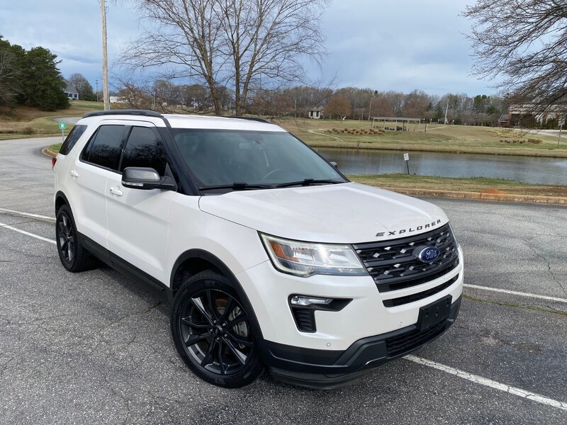Used 2018 FORD EXPLORER XLT FWD in GREENVILLE, SOUTH CAROLINA