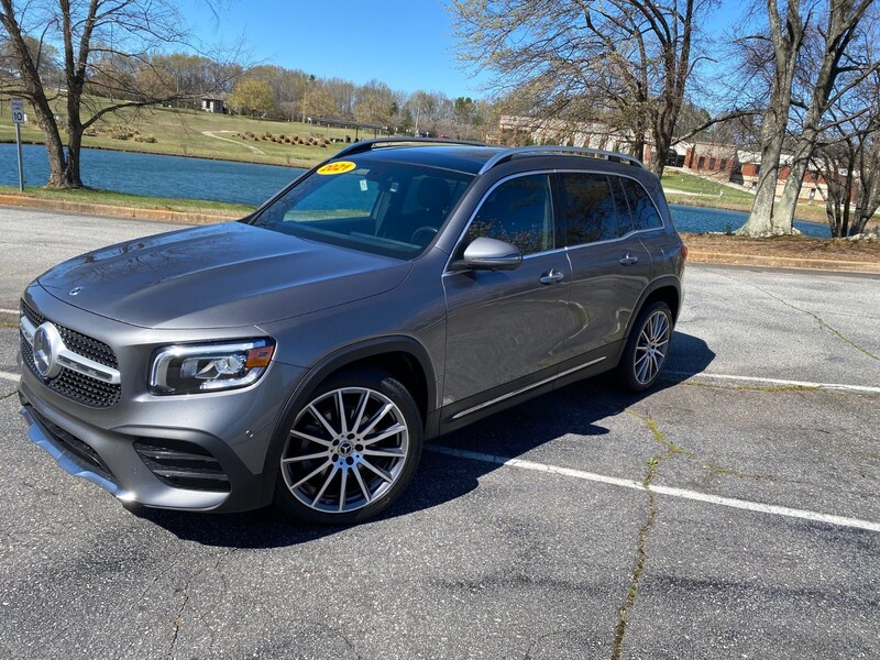Used 2021 MERCEDES-BENZ GLB GLB 250 4MATIC SUV in GREENVILLE, SOUTH CAROLINA