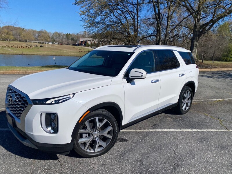 Used 2020 HYUNDAI PALISADE SEL FWD in GREENVILLE, SOUTH CAROLINA