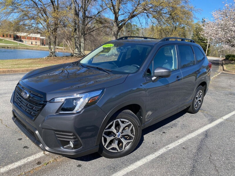 Used 2022 SUBARU FORESTER PREMIUM CVT in GREENVILLE, SOUTH CAROLINA