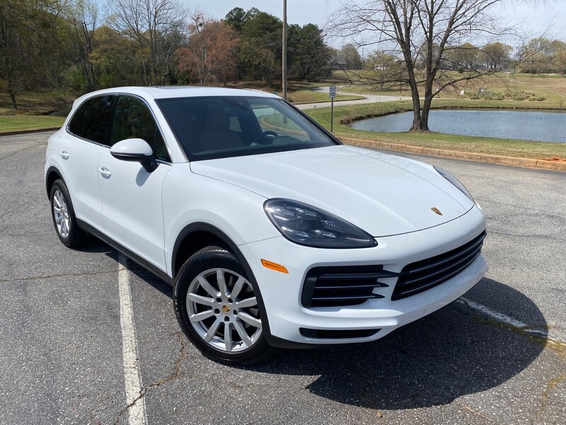 Used 2019 PORSCHE CAYENNE AWD in GREENVILLE, SOUTH CAROLINA