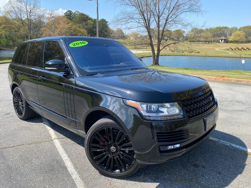 Used 2016 LAND ROVER RANGE ROVER 4WD 4DR DIESEL in GREENVILLE, SOUTH CAROLINA