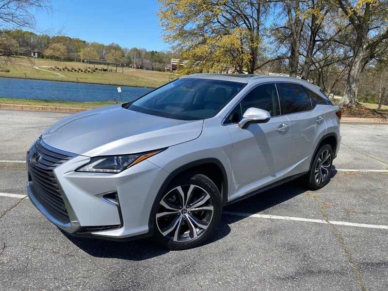 Used 2018 LEXUS RX RX 350 FWD in GREENVILLE, SOUTH CAROLINA