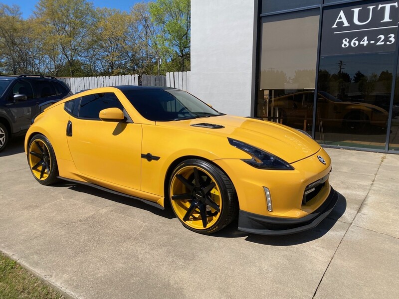 Used 2017 NISSAN 370Z COUPE AUTO in GREENVILLE, SOUTH CAROLINA