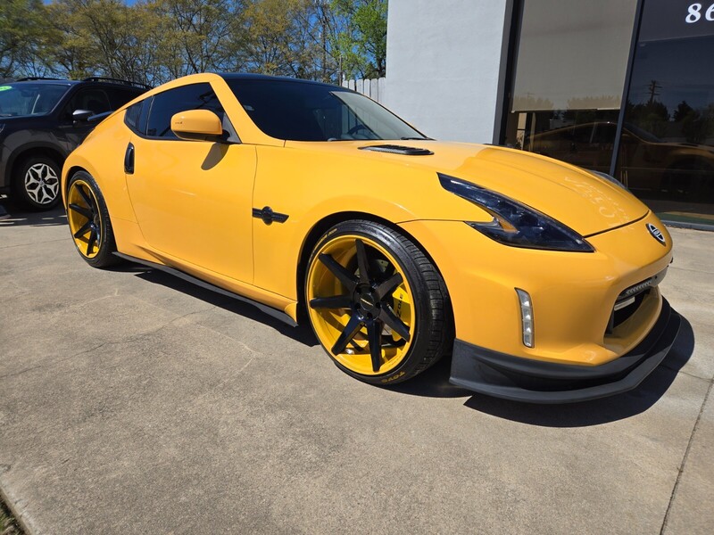 Used 2017 NISSAN 370Z COUPE AUTO in GREENVILLE, SOUTH CAROLINA