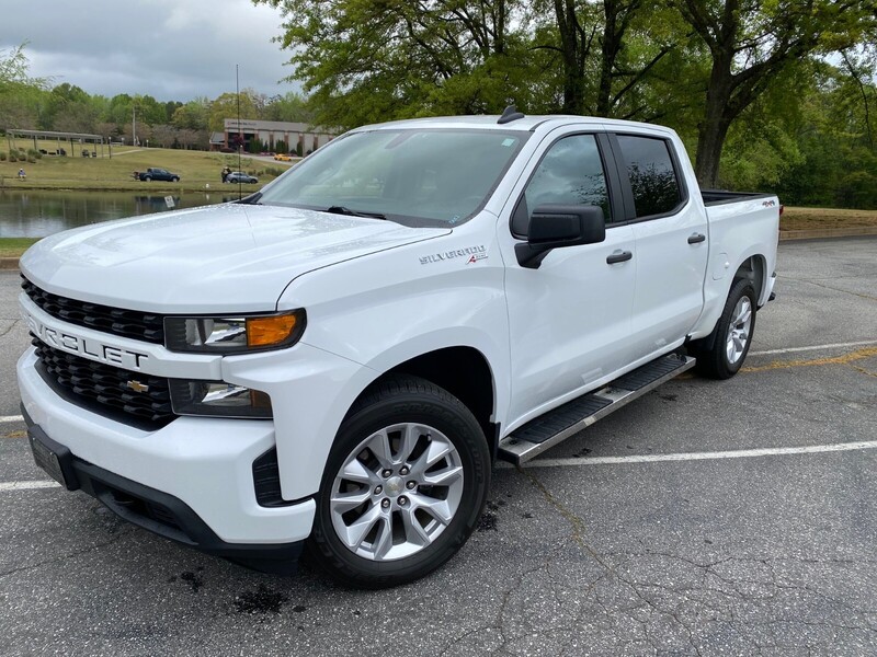 Used 2020 CHEVROLET SILVERADO 1500 4WD CREW CAB 147