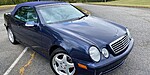 Used 2000 MERCEDES-BENZ CLK 2DR CABRIOLET 4.3L in GREENVILLE, SOUTH CAROLINA