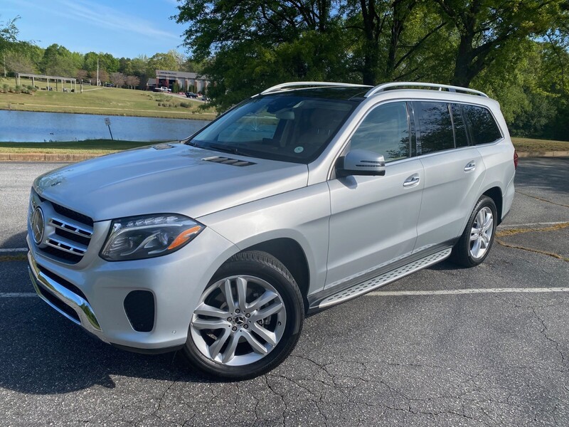 Used 2019 MERCEDES-BENZ GLS GLS 450 4MATIC SUV in GREENVILLE, SOUTH CAROLINA