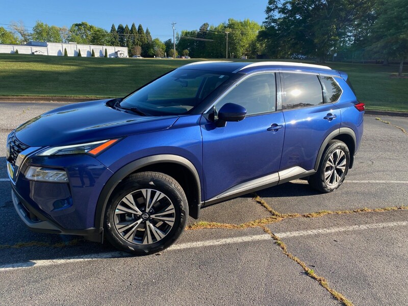 Used 2021 NISSAN ROGUE AWD SV in GREENVILLE, SOUTH CAROLINA