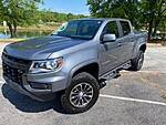 Used 2022 CHEVROLET COLORADO 4WD CREW CAB 128
