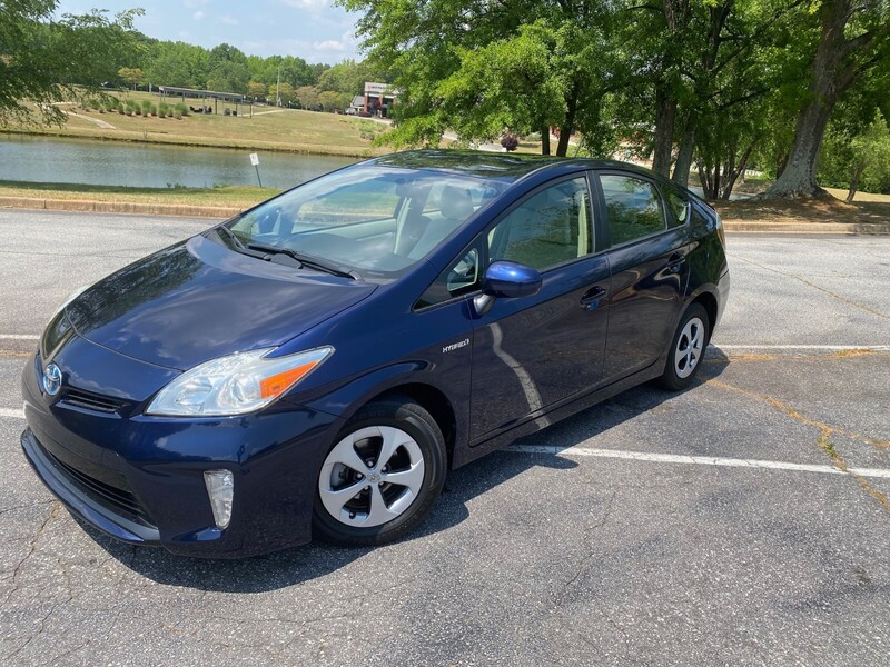 Used 2014 TOYOTA PRIUS 5DR HB TWO in GREENVILLE, SOUTH CAROLINA