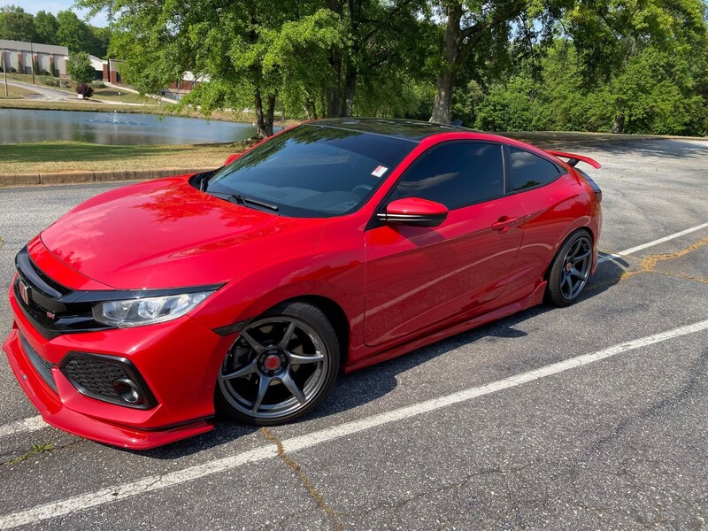Used 2018 Honda Civic MANUAL in GREENVILLE, SOUTH CAROLINA