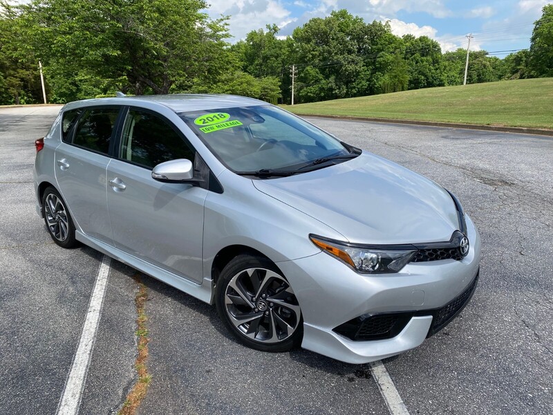 Used 2018 TOYOTA COROLLA IM CVT in GREENVILLE, SOUTH CAROLINA