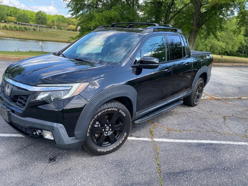 Used 2017 Honda Ridgeline BLACK EDITION 4X4 CREW CAB 5.3' BED in GREENVILLE, SOUTH CAROLINA