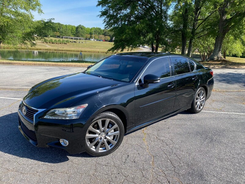Used 2015 LEXUS GS350 4DR SDN AWD in GREENVILLE, SOUTH CAROLINA