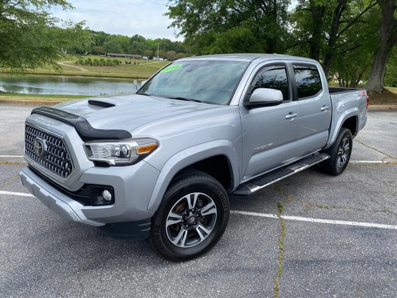 Used 2019 TOYOTA TACOMA TRD OFF ROAD DOUBLE CAB 5' BED V6 AT in GREENVILLE, SOUTH CAROLINA