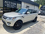 Used 2014 LAND ROVER RANGE ROVER SPORT 4WD 4DR SUPERCHARGED in GREENVILLE, SOUTH CAROLINA (Photo 1)