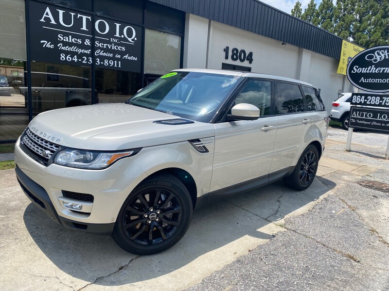 Used 2014 LAND ROVER RANGE ROVER SPORT 4WD 4DR SUPERCHARGED in GREENVILLE, SOUTH CAROLINA