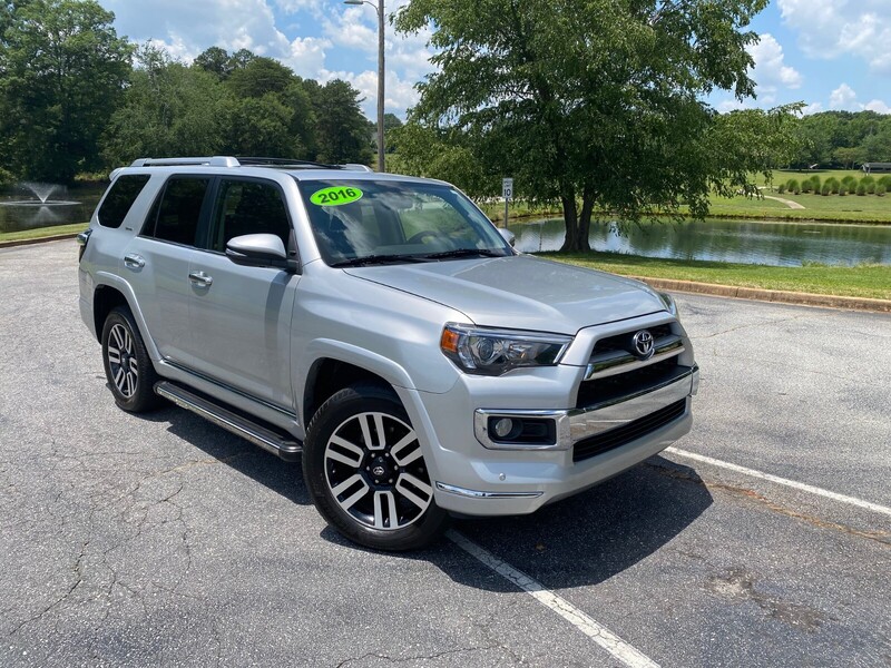 Used 2016 TOYOTA 4RUNNER 4WD 4DR V6 LIMITED in GREENVILLE, SOUTH CAROLINA