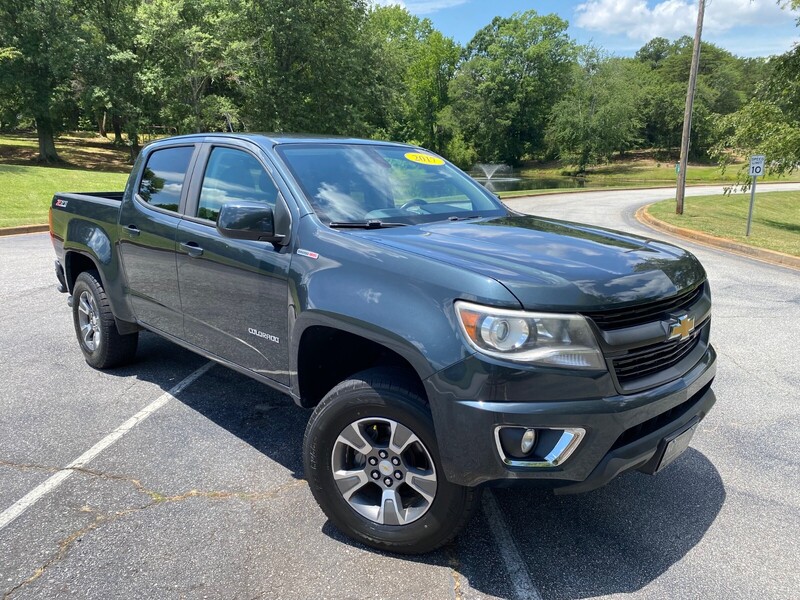 Used 2017 CHEVROLET COLORADO 4WD CREW CAB 128.3