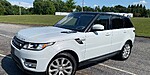 Used 2016 LAND ROVER RANGE ROVER SPORT 4WD 4DR V6 DIESEL HSE in GREENVILLE, SOUTH CAROLINA
