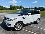 Used 2016 LAND ROVER RANGE ROVER SPORT 4WD 4DR V6 DIESEL HSE in GREENVILLE, SOUTH CAROLINA (Photo 1)