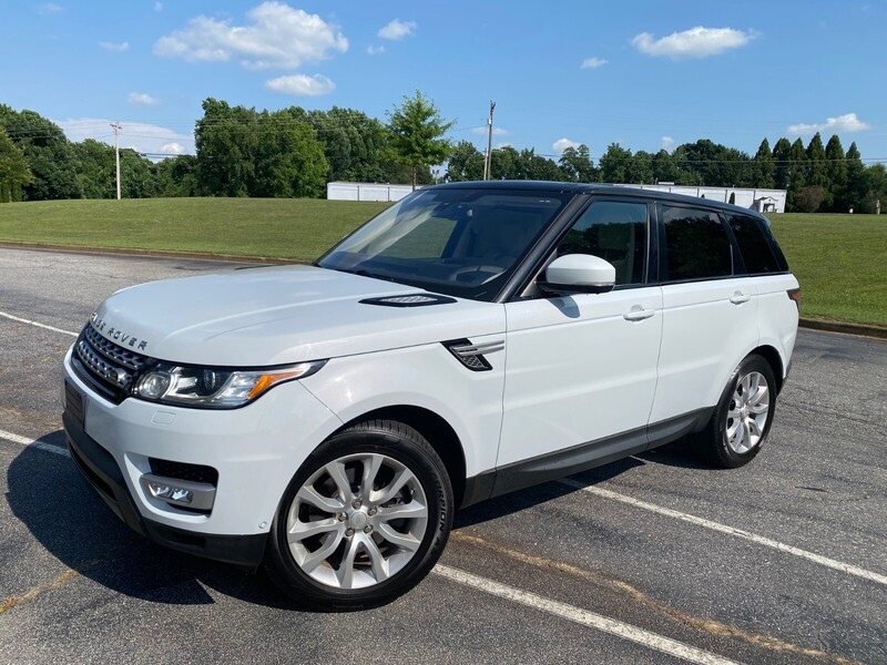 Used 2016 LAND ROVER RANGE ROVER SPORT 4WD 4DR V6 DIESEL HSE in GREENVILLE, SOUTH CAROLINA