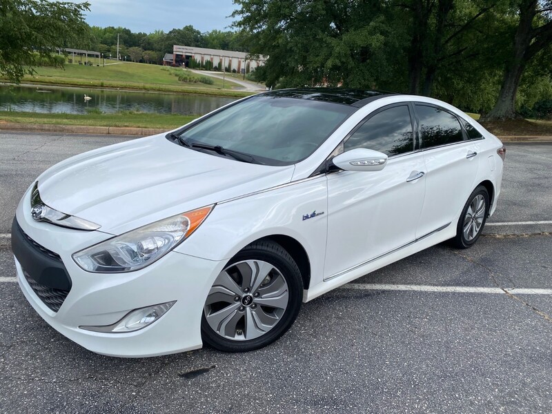 Used 2014 HYUNDAI SONATA 4DR SDN LIMITED in GREENVILLE, SOUTH CAROLINA
