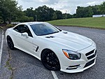 Used 2014 MERCEDES-BENZ SL-CLASS 2DR ROADSTER SL 550 in GREENVILLE, SOUTH CAROLINA (Photo 1)