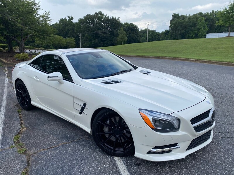 Used 2014 MERCEDES-BENZ SL-CLASS 2DR ROADSTER SL 550 in GREENVILLE, SOUTH CAROLINA
