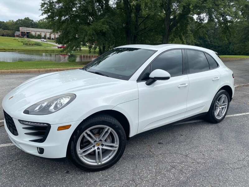 Used 2018 PORSCHE MACAN AWD in GREENVILLE, SOUTH CAROLINA