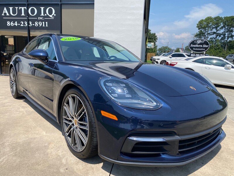 Used 2018 PORSCHE PANAMERA 4 AWD in GREENVILLE, SOUTH CAROLINA